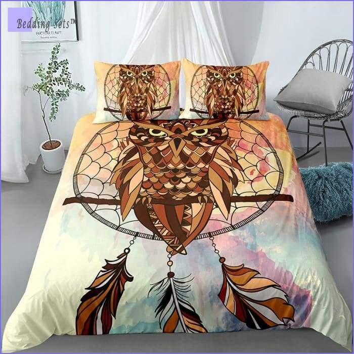 Quilt Cover Great Dream - Owl
