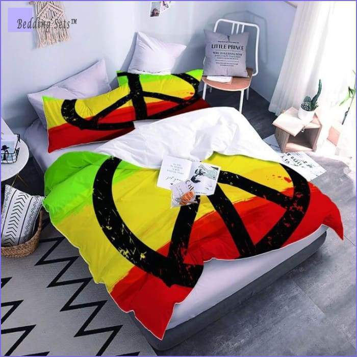 Jamaic duvet cover