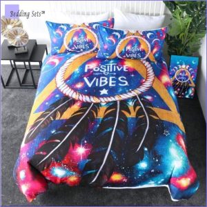Hippie duvet cover - Positive waves