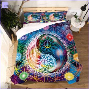 Yin Yang duvet cover and peace