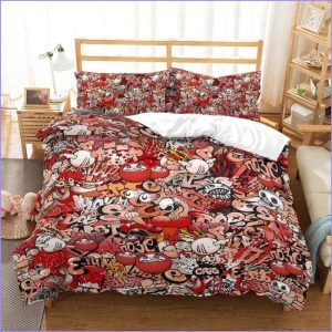 Duvet cover </br> ado graffiti