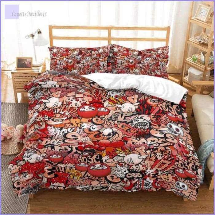 Duvet cover </br> ado graffiti - Image 2