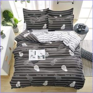Pineapple duvet cover