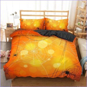 Spider duvet cover - Halloween