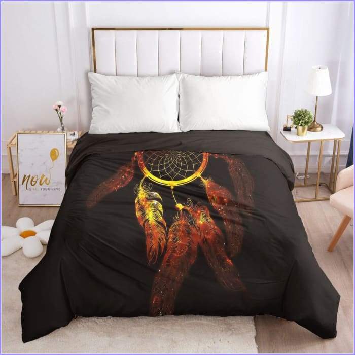 Duvet cover cat dream 2 people