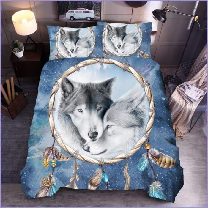 Duvet cover cat dream wolf - Image 2