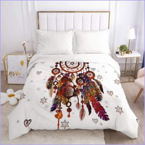 Duvet cover with dream cattle