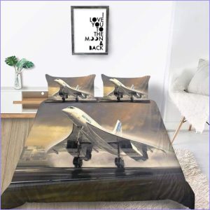 Plane Duvet Cover - Concorde