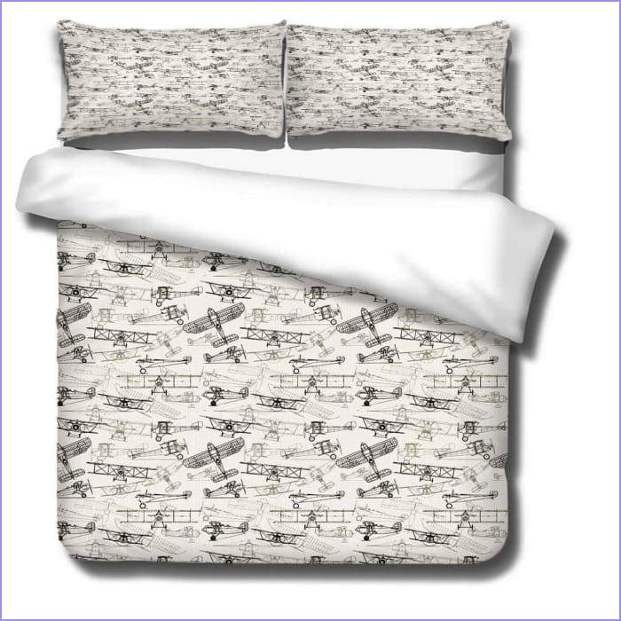 Duvet cover plane for boy - Image 3