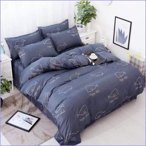 Whale duvet cover