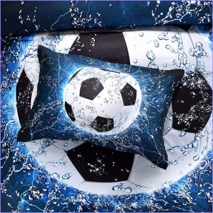 Football ball duvet cover - Image 3