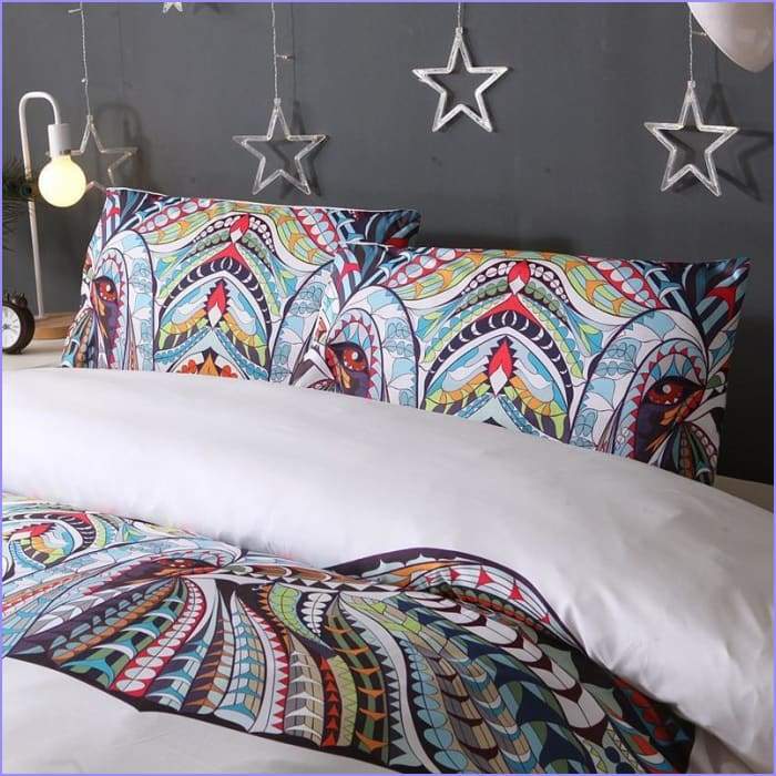 Indian elephant bohemian duvet cover - Image 3