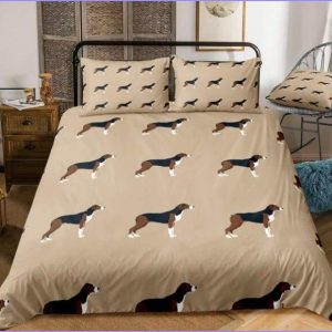German bracket duvet cover