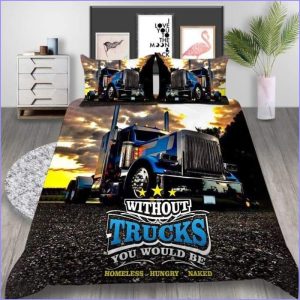Truck duvet cover