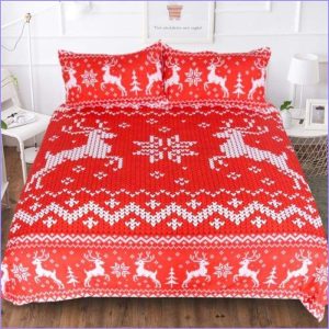 NOEL Chalet duvet cover