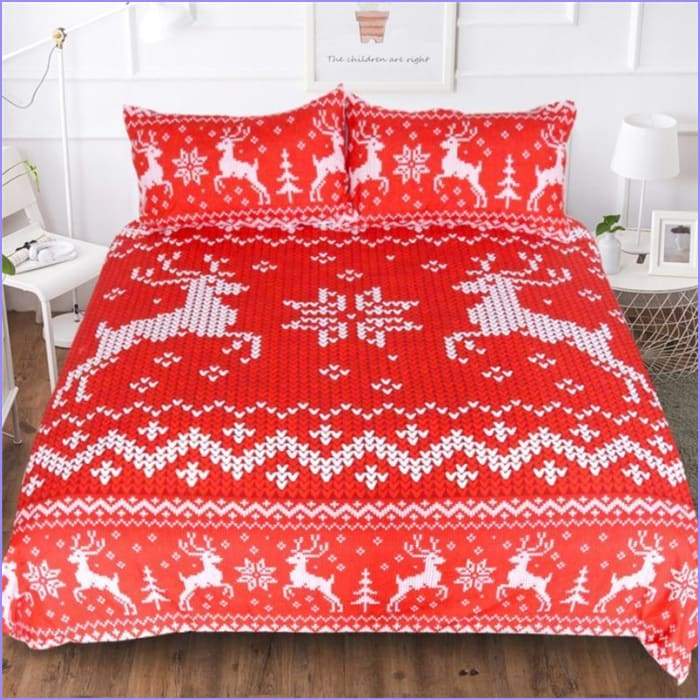 NOEL Chalet duvet cover