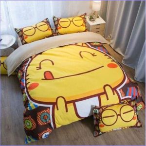Funny cat duvet cover