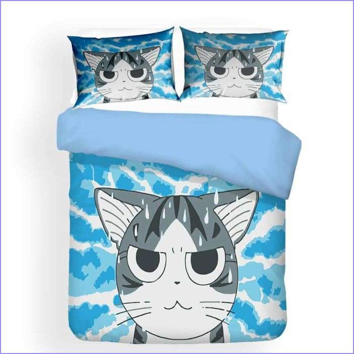 Manga boy duvet cover