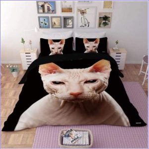 SCHENX cat duvet cover