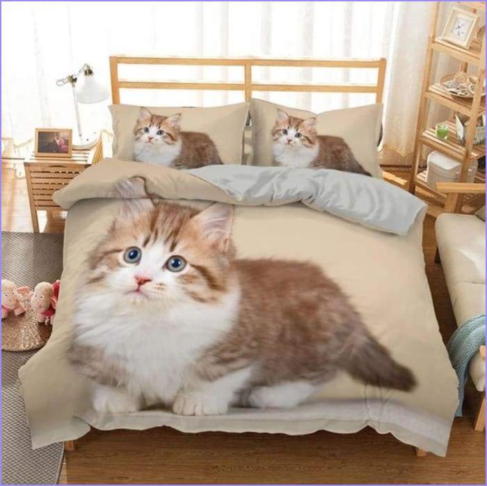 Kitten duvet cover 1 person