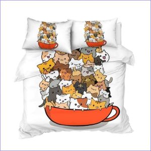 Kitten duvet cover 1 person