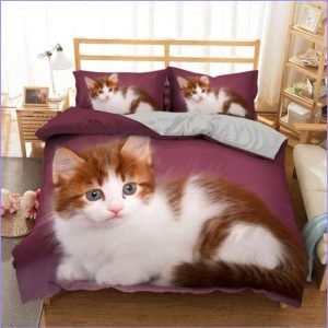 Roux kitten duvet cover