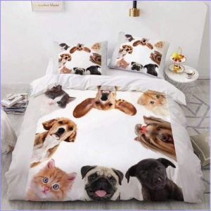 Duvet cover Cats & Dogs
