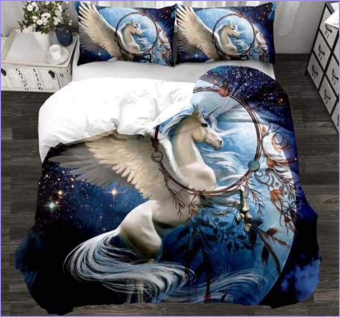 Horse duvet cover CAPE DREAM PEGASE