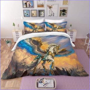 War horse duvet cover