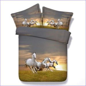 Prairie horse duvet cover
