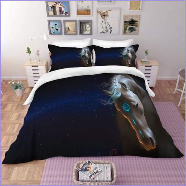 Fantasy horse duvet cover