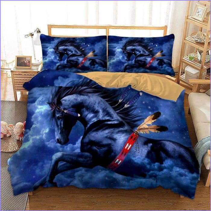 Indian night duvet cover