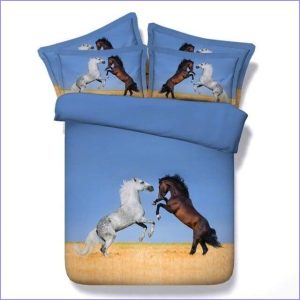 Horse Duvet Cover - Pastures