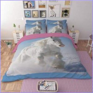 Horse Duvet Cover - Siberian