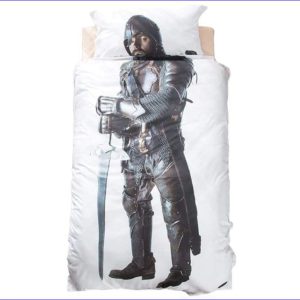 Knight duvet cover