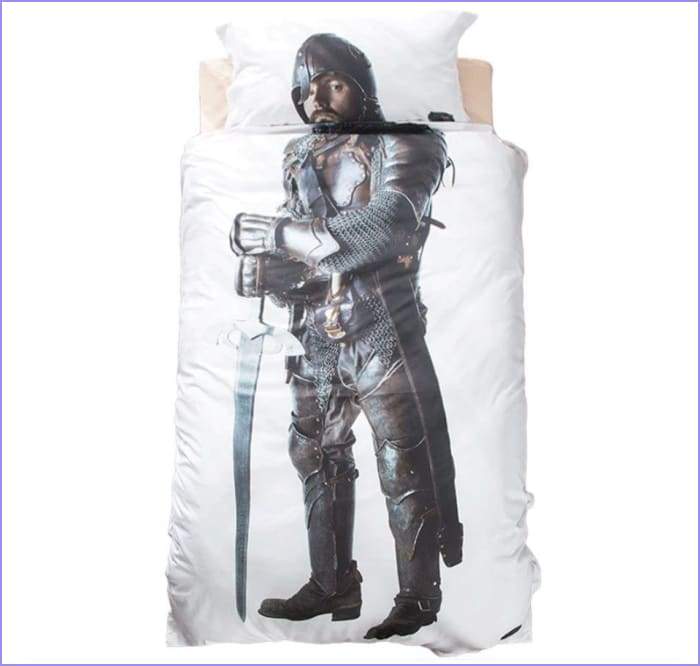 Knight duvet cover