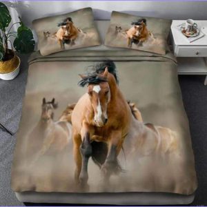 Wild horses duvet cover