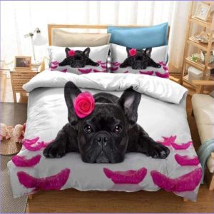 Glamorous Dog Duvet Cover