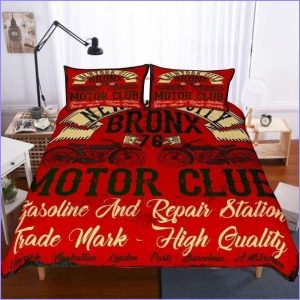 Motorcycle Club Duvet Cover