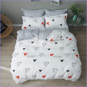 Multiple Hearts Duvet Cover