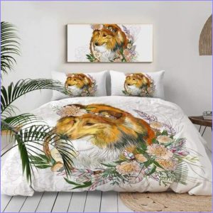 Long hair collie duvet cover