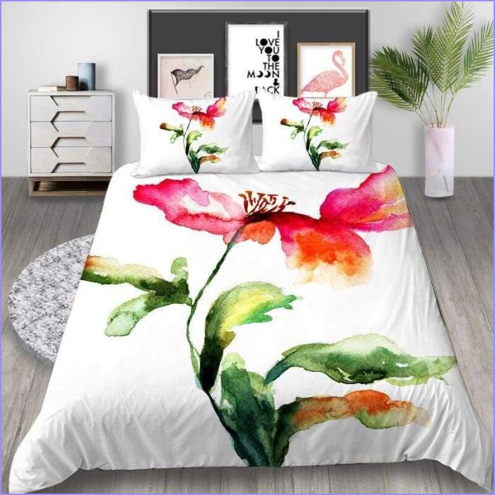 Poppy duvet cover