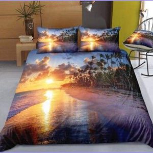 Sunset duvet cover