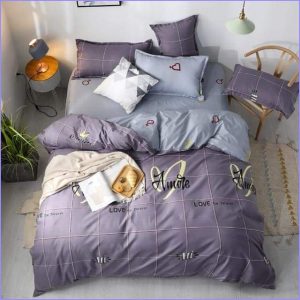 Mi Amore Couple Duvet Cover