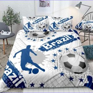 Football duvet cover