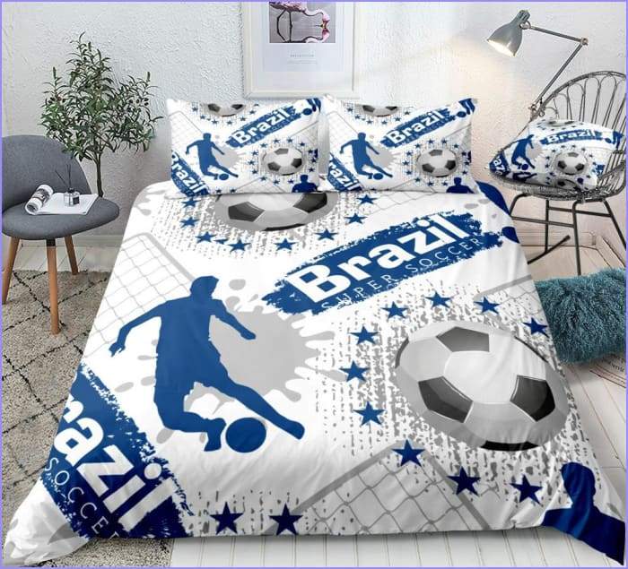 Football duvet cover