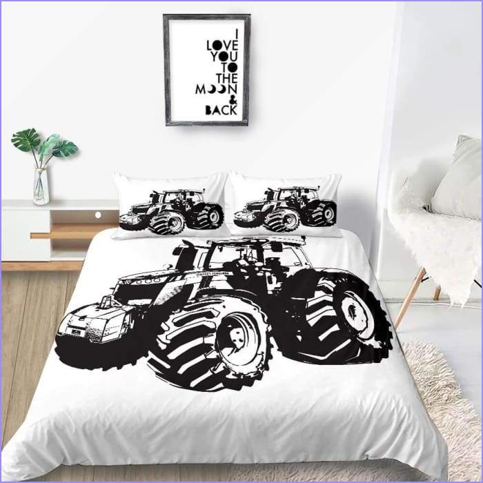 Tractor duvet cover
