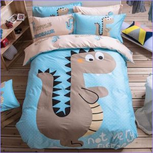 Dinosaur duvet cover 1 person
