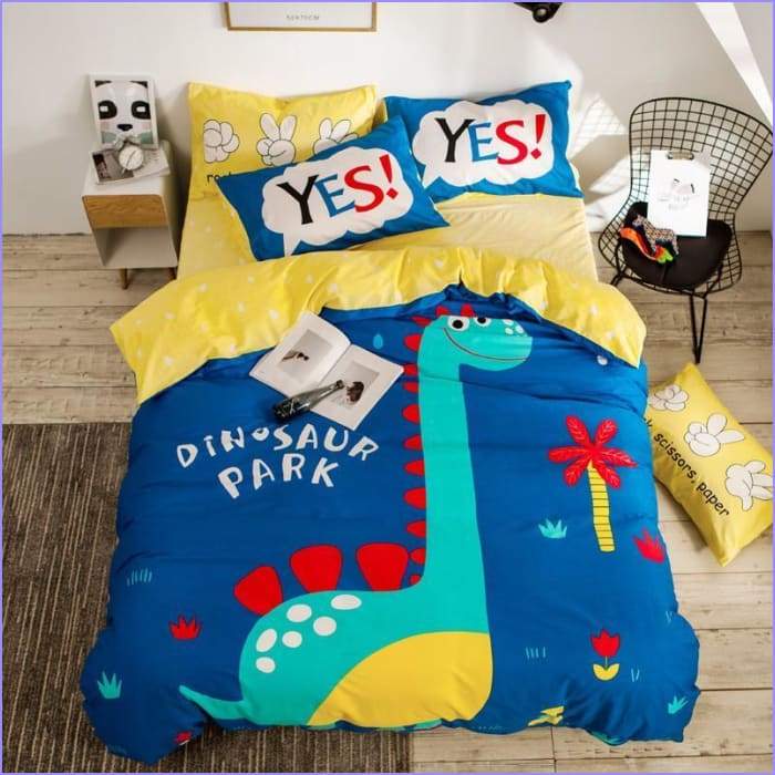 Dinosaur duvet cover 140x200