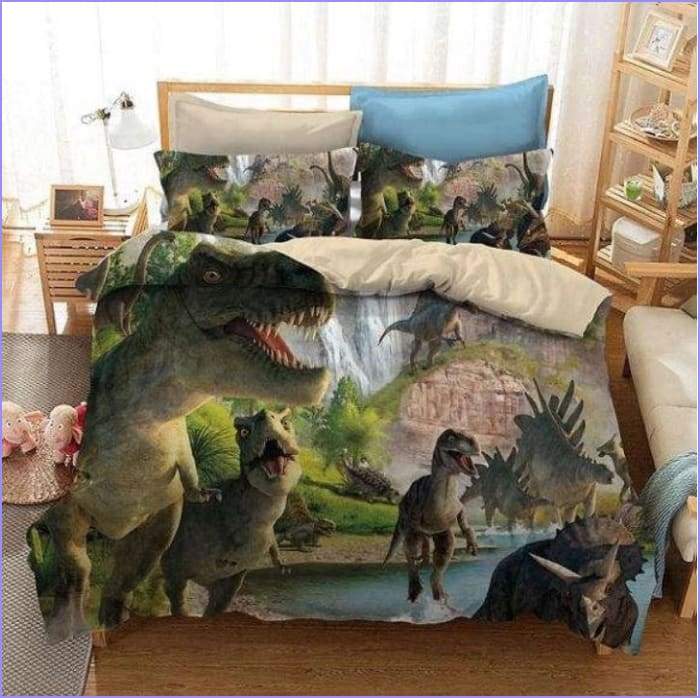 Dinosaur duvet cover 2 people